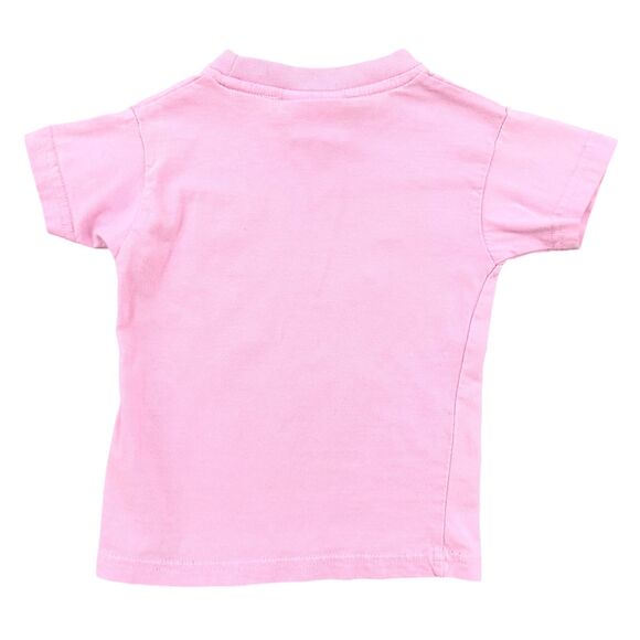 Around Australia Vintage Pink Koalas Australia Print Graphic Tee T-Shirt Size 4 - Picture 2 of 7